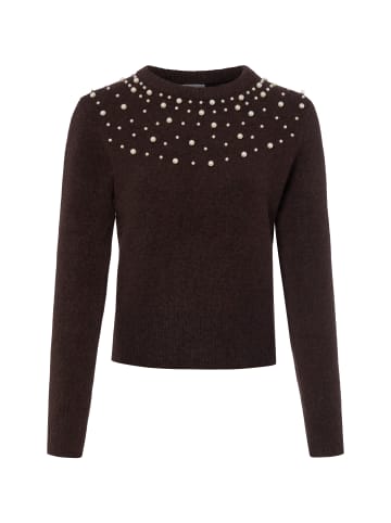 Marie Lund Pullover in schoko - 0004