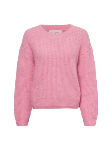 American Vintage Strickpullover EAST in rosa - 0001