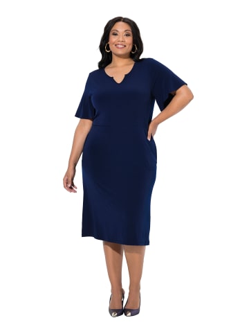 Ulla Popken Kleid in marine