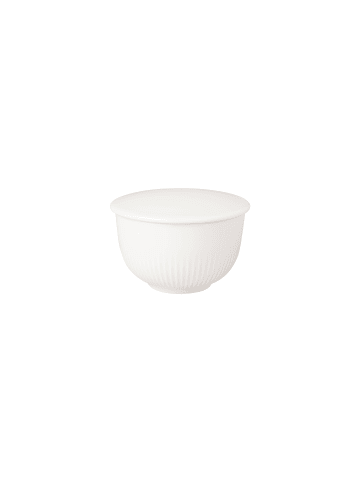 Villeroy & Boch Zuckerdose Afina 90 ml in weiß