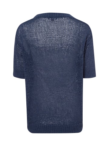 Franco Callegari Pullover in marine - 0002