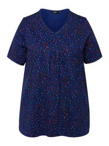 Ulla Popken Shirt in dunkelblau