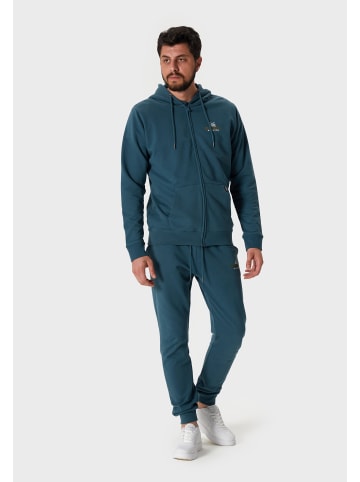OLDSKULL Sweatshirtjacke Basic Osk Samurai in Dark green