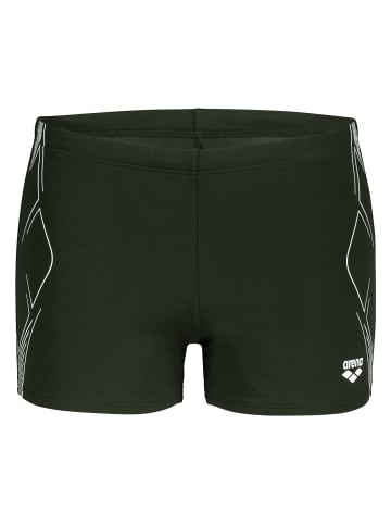 Arena Graphic Swim Shorts in Grün