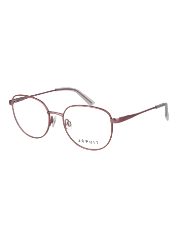 ESPRIT Frauen Optische Fassungen Panto Rose