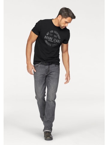 Bruno Banani T-Shirt in schwarz