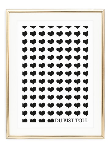 Tales by Jen Poster / Kunstdruck "Du bist toll" I Ohne Rahmen