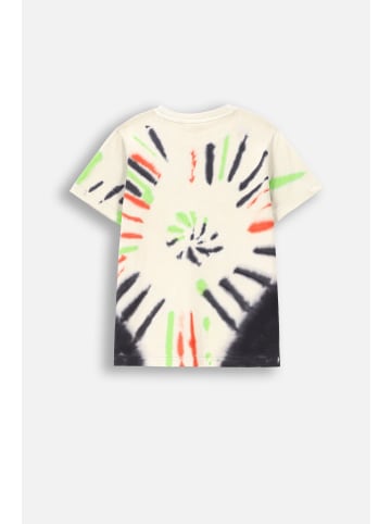 Coccodrillo T-Shirt mit kurzen Ärmeln in bunt