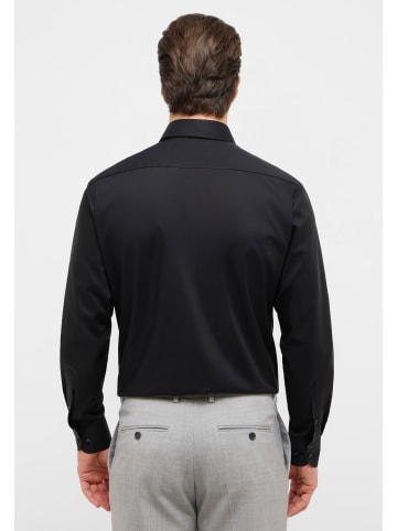 Eterna Hemd MODERN FIT in schwarz