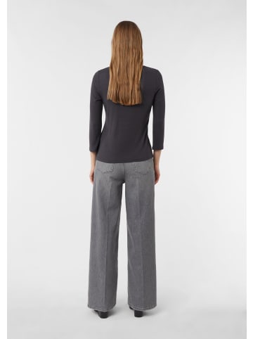 comma T-Shirt in 9865_dunkelgrau