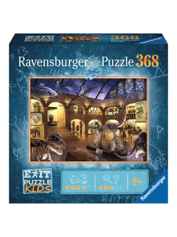 Ravensburger Puzzle 368 Teile EXIT Puzzle Kids Im Naturkundemuseum Ab 9 Jahre in bunt