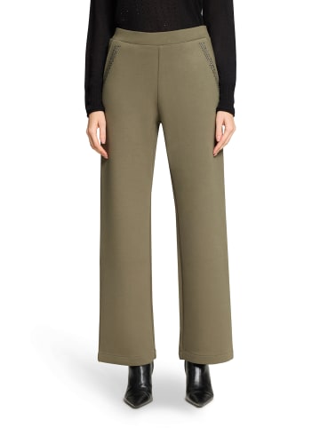 Betty Barclay Schlupfhose mit Eingrifftaschen in Dusty Olive