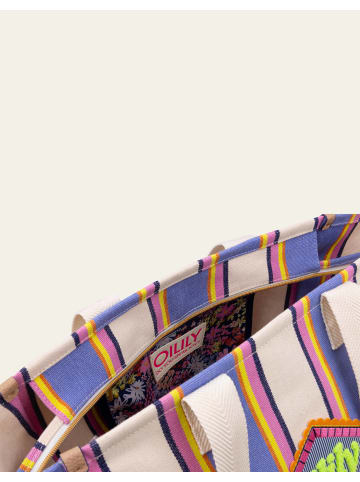 Oilily Bada Bluse Mini in Blau