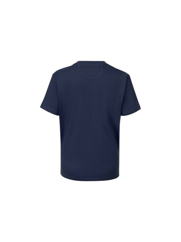 La Martina T-Shirt WCR002 in dunkelblau
