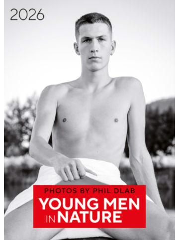 Bruno Books Kalender - Young Men in Nature 2026