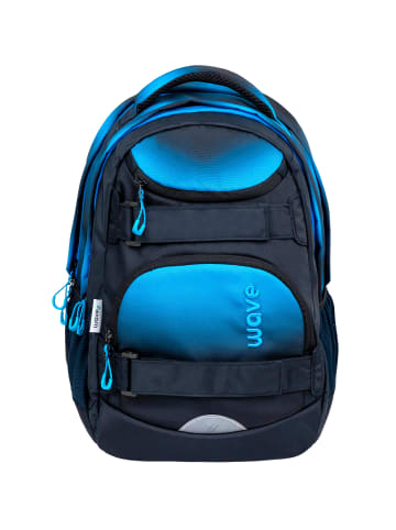 Belmil Wave Infinity Move Gradient Hazy Blue Schulrucksack