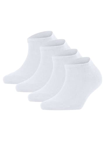 Falke Socken 4er Pack in Weiß