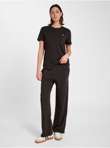 Hummel T-Shirt Hmlpulse Lebensstil Damen in AFTER DARK