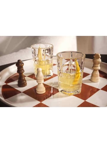 LEONARDO 4er Set Stamper Soiritii Nova in Transparent 80 ml in transparent