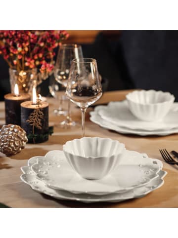 Villeroy & Boch 6er Set Frühstücksteller Toy's Delight Royal Classic ø 23,3 cm weiß in weiß