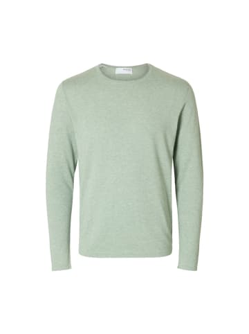 Selected Pullover in iceberg green
