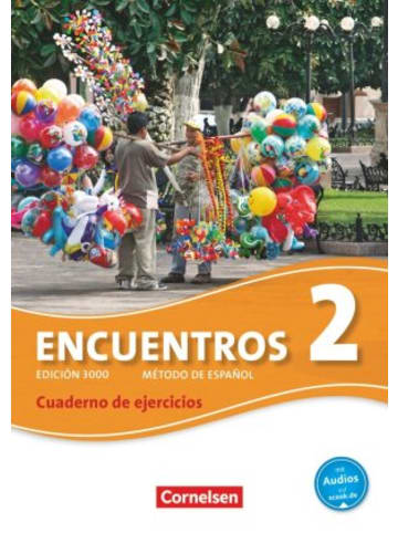 Cornelsen Verlag Buch - Encuentros - Método de Español - Spanisch als 3. Fremdspra