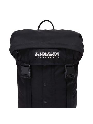 Napapijri H-Signa 27 - Rucksack 46 cm (stormy weat) in black beauty