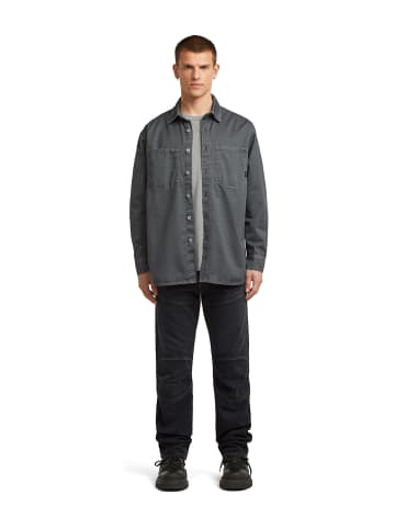 G-Star Raw Relaxed 2-Pocket Shirt india ink/folkstone gray double dye gd