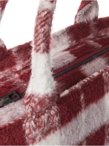 Marc Ellis Schultertasche in RUBY