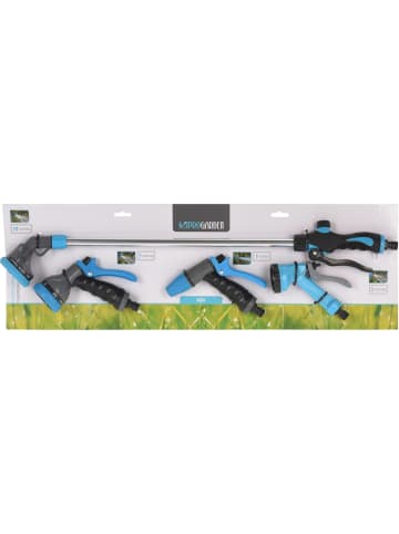 PROGARDEN Gartenschlauchaufsätze in blau