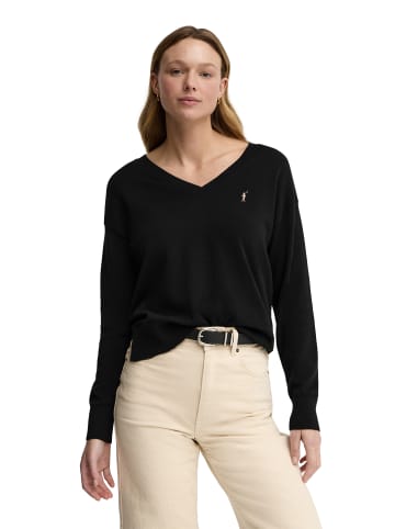 Polo Club Pullover RIGBY GO V COTTON W VO in Schwarz