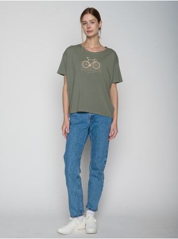 GreenBomb Feel Bike Streak in Oliv