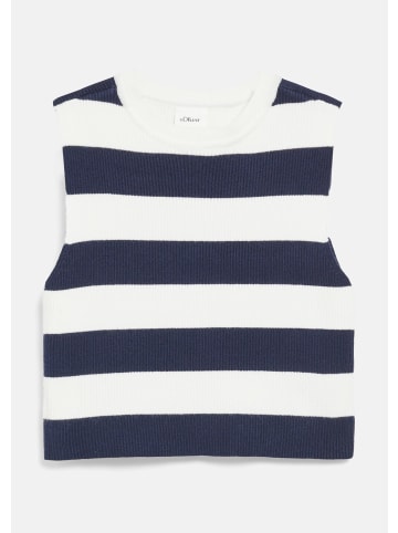 s.Oliver Strickpullunder in 59X1_navy