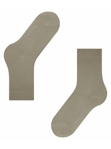 Falke Socken Cotton Touch in Pale khaki