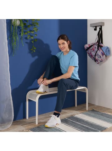 Erwin Müller Sweat Freizeithose, lang 2er-Pack in dunkelblau