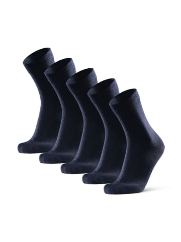 DANISH ENDURANCE Socken Merino Dress in marineblau