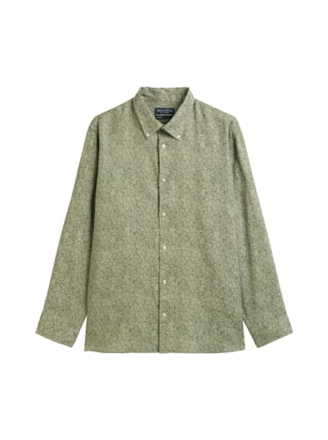 Marc O'Polo Button-Down-Hemd shaped in multi/ummer sage