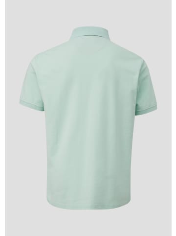 s.Oliver Polo-Shirt kurzarm in Grün