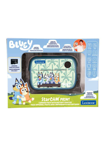Lexibook Bluey StarCAM® Print mit SD-Karte & Personalisierung