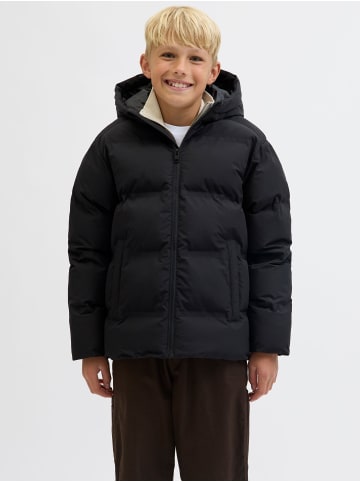 JACK & JONES Junior Steppjacke in Black