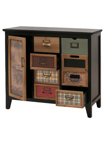 MCW Apothekerkommode O63, Korpus schwarz