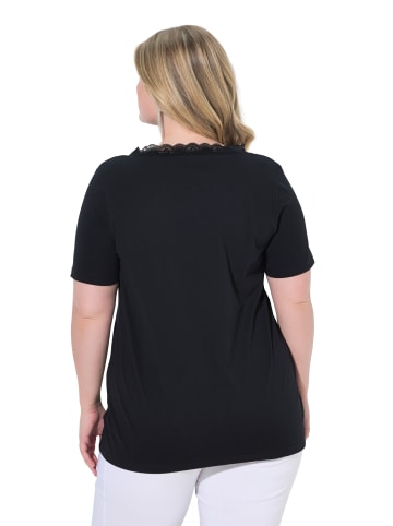 MIAMODA Shirt in schwarz