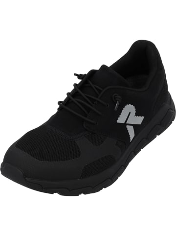 Rieker Evolution Halbschuhe in negro/schwarz/schwarz (black)