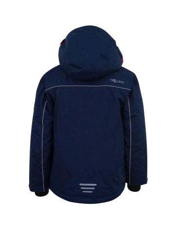 Trollkids Ski- / Schneejacke "Holmenkollen XT" in Marineblau / Rot