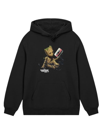 F4NT4STIC Hoodie Guardians Of The Galaxy Vol2 Groot Tape in schwarz
