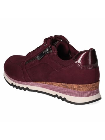 Marco Tozzi Low Sneaker in rot
