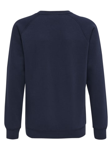 Hummel Sweatshirt Raglanärmel Hmlred Kinder in MARINE