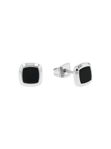 Amor Ohrstecker Edelstahl in Silber