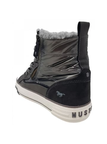 MUSTANG SHOES Schnürstiefel Mustang in Grau