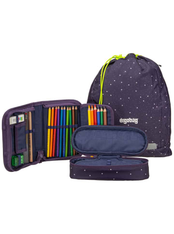 Ergobag Schulranzen cubo Set REFLEX in SternguckBär